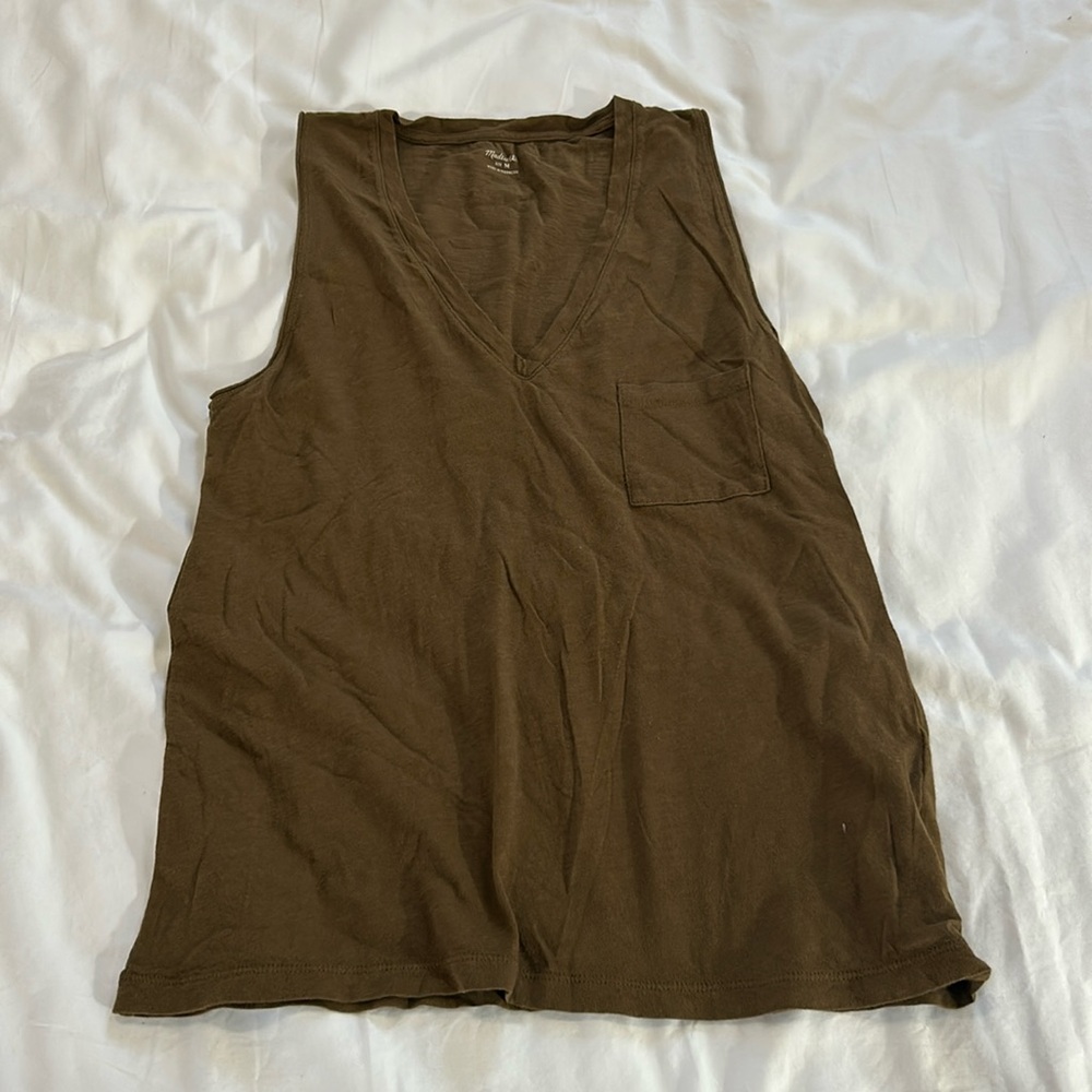 Madewell Muscle Tank